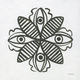 Patterns of the Amazon Icon III by Kathrine Lovell. SKU 37106a. Archival Giclee Fine art print for wall decor.