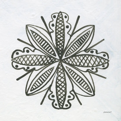 Patterns of the Amazon Icon IV by Kathrine Lovell. SKU 37107a. Archival Giclee Fine art print for wall decor.