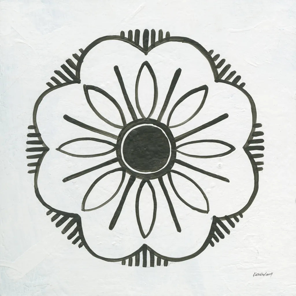 Patterns of the Amazon Icon V by Kathrine Lovell. SKU 37108a. Archival Giclee Fine art print for wall decor.