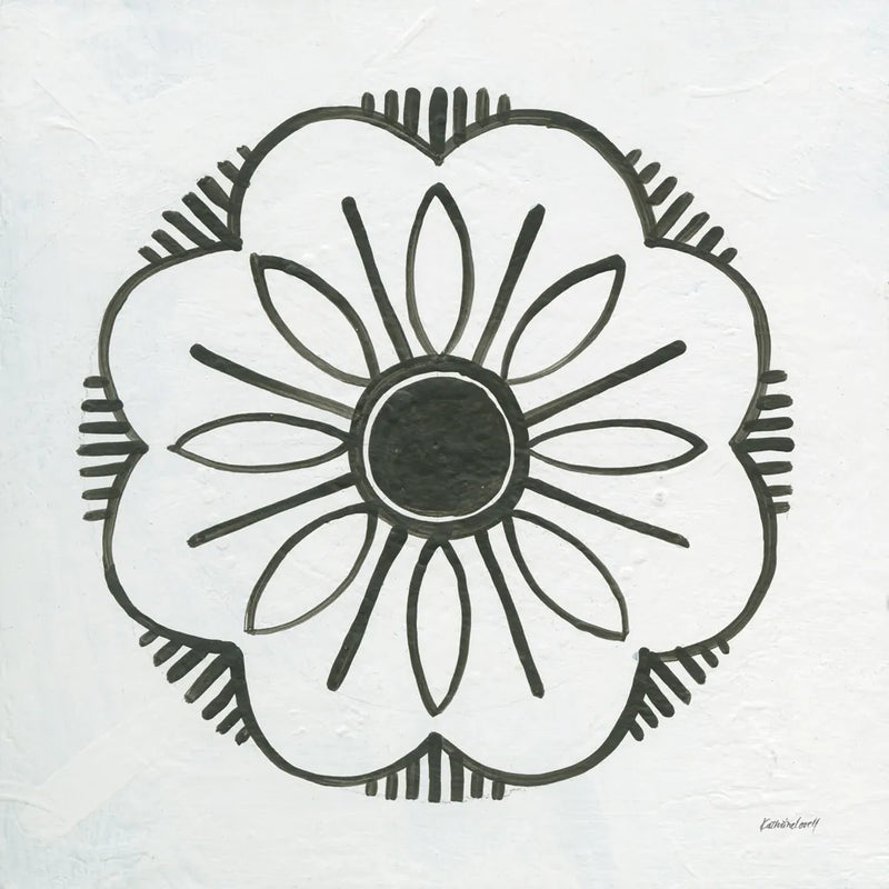 Patterns of the Amazon Icon V by Kathrine Lovell. SKU 37108a. Archival Giclee Fine art print for wall decor.