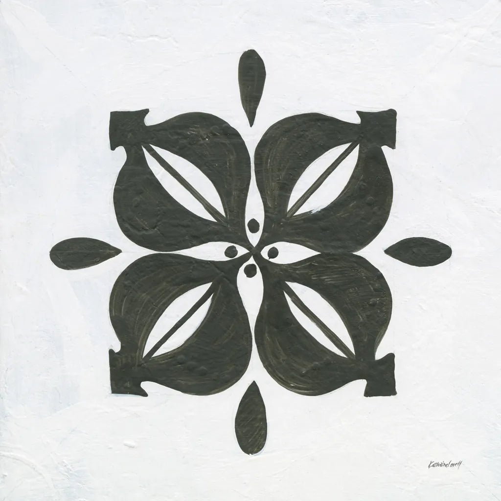 Patterns of the Amazon Icon VI by Kathrine Lovell. SKU 37109a. Archival Giclee Fine art print for wall decor.