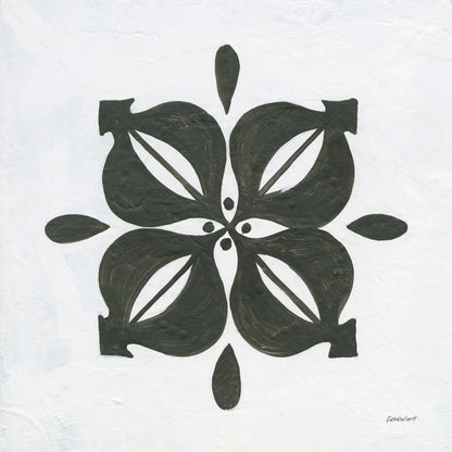 Patterns of the Amazon Icon VI by Kathrine Lovell. SKU 37109a. Archival Giclee Fine art print for wall decor.