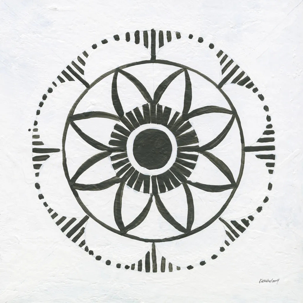 Patterns of the Amazon Icon VII by Kathrine Lovell. SKU 37110a. Archival Giclee Fine art print for wall decor.