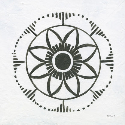 Patterns of the Amazon Icon VII by Kathrine Lovell. SKU 37110a. Archival Giclee Fine art print for wall decor.