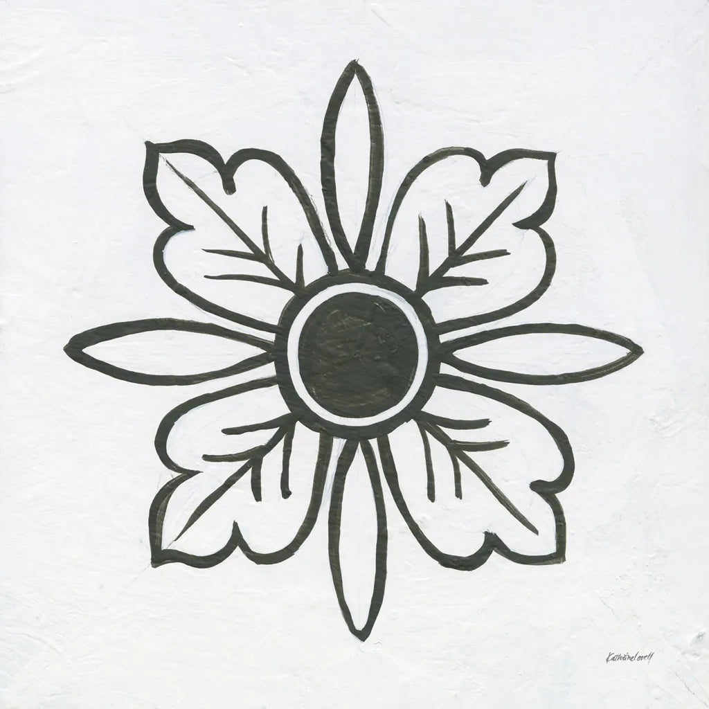 Patterns of the Amazon Icon VIII by Kathrine Lovell. SKU 37111a. Archival Giclee Fine art print for wall decor.