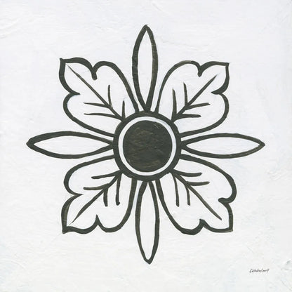 Patterns of the Amazon Icon VIII by Kathrine Lovell. SKU 37111a. Archival Giclee Fine art print for wall decor.