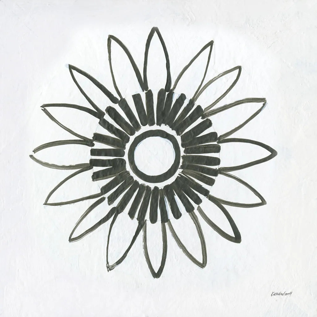 Patterns of the Amazon Icon X by Kathrine Lovell. SKU 37113a. Archival Giclee Fine art print for wall decor.