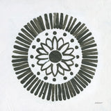 Patterns of the Amazon Icon XI by Kathrine Lovell. SKU 37114a. Archival Giclee Fine art print for wall decor.