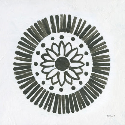 Patterns of the Amazon Icon XI by Kathrine Lovell. SKU 37114a. Archival Giclee Fine art print for wall decor.