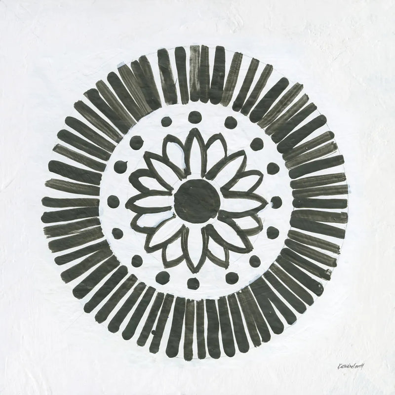 Patterns of the Amazon Icon XI by Kathrine Lovell. SKU 37114a. Archival Giclee Fine art print for wall decor.