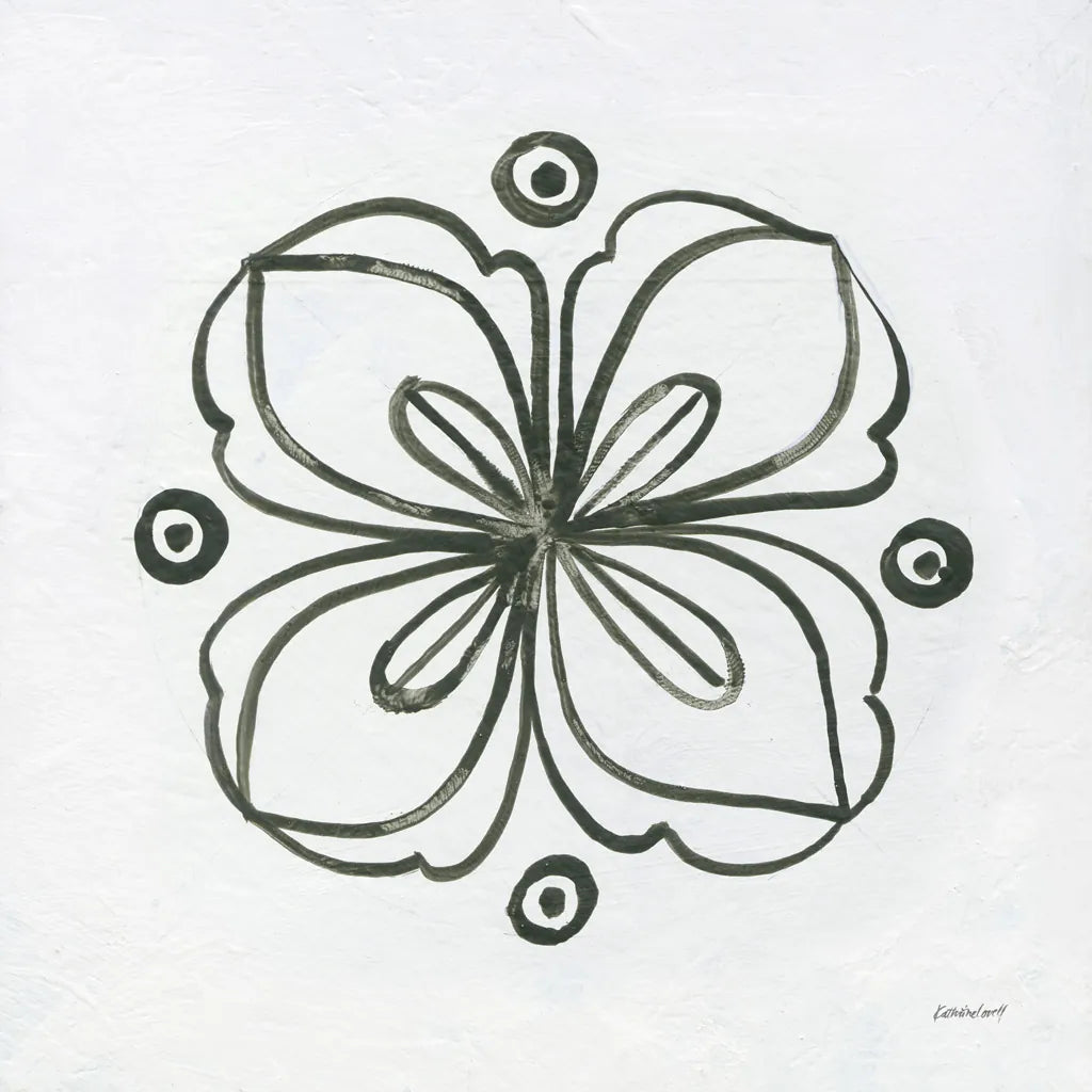 Patterns of the Amazon Icon XIII by Kathrine Lovell. SKU 37116a. Archival Giclee Fine art print for wall decor.