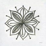 Patterns of the Amazon Icon XIV by Kathrine Lovell. SKU 37117a. Archival Giclee Fine art print for wall decor.