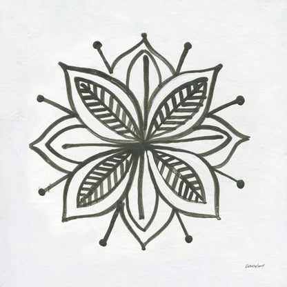 Patterns of the Amazon Icon XIV by Kathrine Lovell. SKU 37117a. Archival Giclee Fine art print for wall decor.