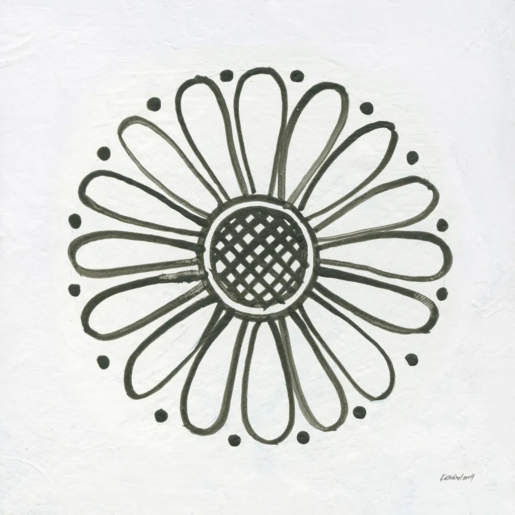 Patterns of the Amazon Icon XV by Kathrine Lovell. SKU 37118a. Archival Giclee Fine art print for wall decor.