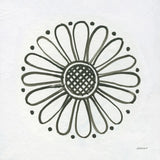 Patterns of the Amazon Icon XV by Kathrine Lovell. SKU 37118a. Archival Giclee Fine art print for wall decor.