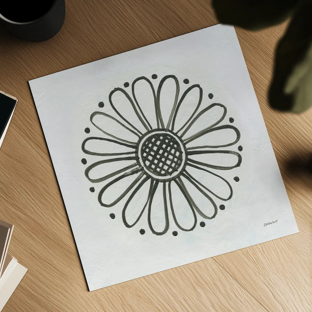 Patterns of the Amazon Icon XV by Kathrine Lovell. Shown as a detailed flat fine art print, highlighting archival giclee quality. Available as an archival giclee rolled canvas, fine art paper, or poster print. SKU 37118a.