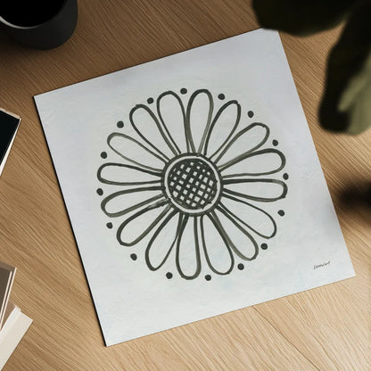 Patterns of the Amazon Icon XV by Kathrine Lovell. Shown as a detailed flat fine art print, highlighting archival giclee quality. Available as an archival giclee rolled canvas, fine art paper, or poster print. SKU 37118a.