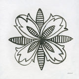 Patterns of the Amazon Icon XVI by Kathrine Lovell. SKU 37119a. Archival Giclee Fine art print for wall decor.