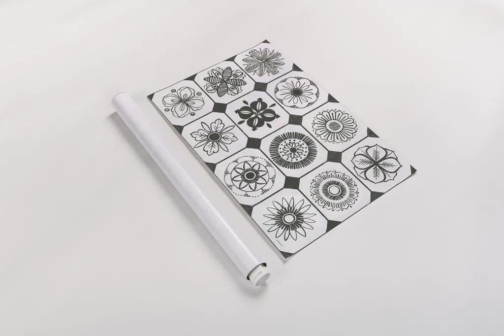 Patterns of the Amazon XVII by Kathrine Lovell. shown as a rolled paper print. Available as archival giclee rolled canvas, fine art paper, or poster print. SKU 37700i.