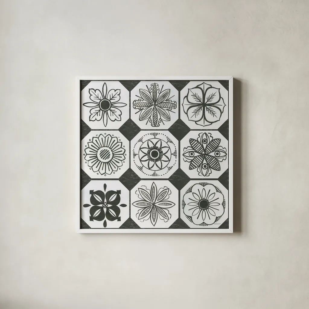 Patterns of the Amazon XX by Kathrine Lovell. Shown in a crisp white glass frame for a clean and minimalist style. Available as an archival giclee rolled canvas, fine art paper, or poster print. SKU 37702a.