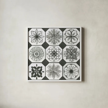 Patterns of the Amazon XX by Kathrine Lovell. Shown in a crisp white glass frame for a clean and minimalist style. Available as an archival giclee rolled canvas, fine art paper, or poster print. SKU 37702a.