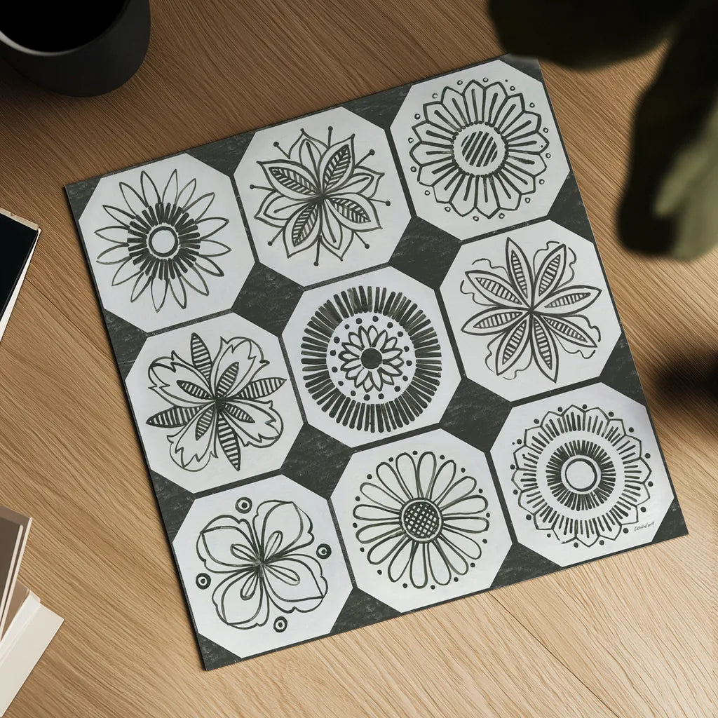 Patterns of the Amazon XXI by Kathrine Lovell. Shown as a detailed flat fine art print, highlighting archival giclee quality. Available as an archival giclee rolled canvas, fine art paper, or poster print. SKU 37703a.