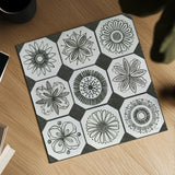 Patterns of the Amazon XXI by Kathrine Lovell. Shown as a detailed flat fine art print, highlighting archival giclee quality. Available as an archival giclee rolled canvas, fine art paper, or poster print. SKU 37703a.