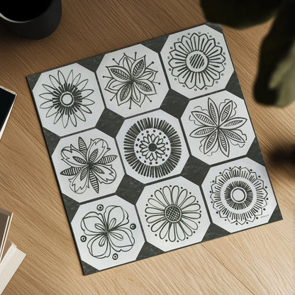 Patterns of the Amazon XXI by Kathrine Lovell. Shown as a detailed flat fine art print, highlighting archival giclee quality. Available as an archival giclee rolled canvas, fine art paper, or poster print. SKU 37703a.