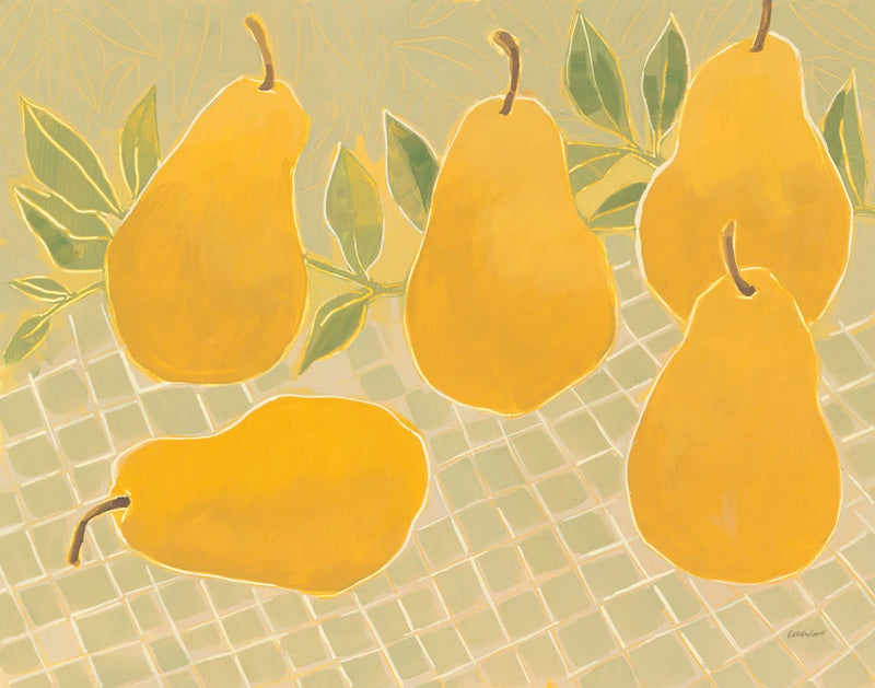 Pears IV by Kathrine Lovell
