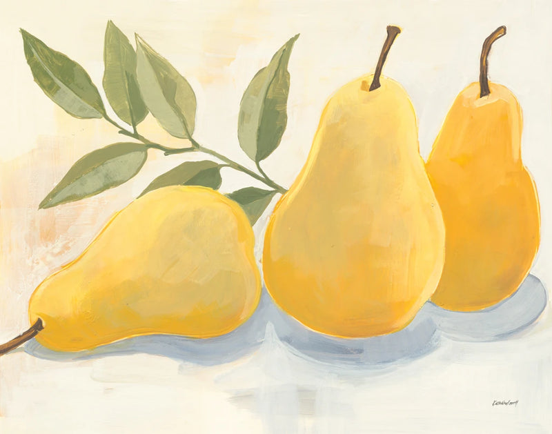 Pears V by Kathrine Lovell