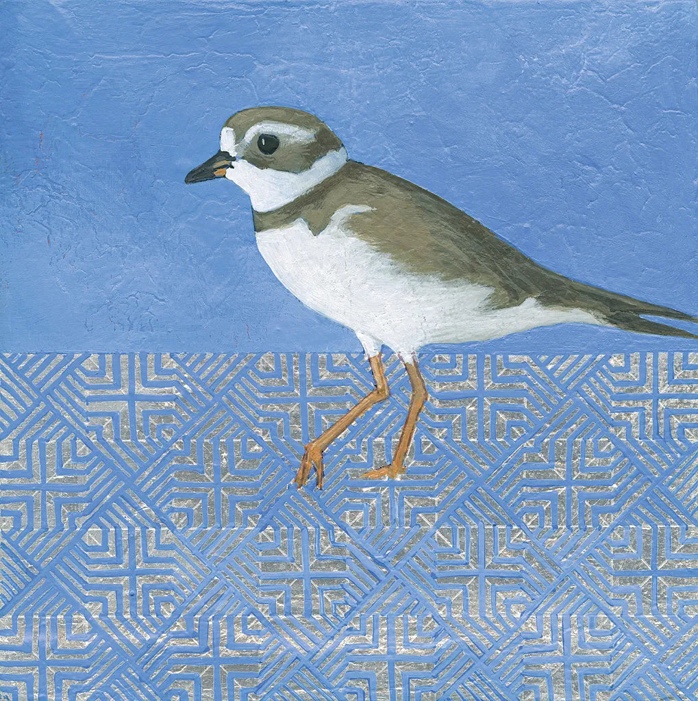 Plover by Kathrine Lovell. SKU 28683a. Archival Giclee Fine art print for wall decor.