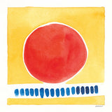 Primary Sunrise I by Kathrine Lovell. SKU 84780a. Archival Giclee Fine art print for wall decor.
