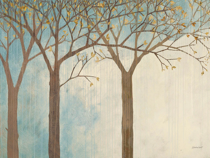 Promise of Spring Blue Crop by Kathrine Lovell