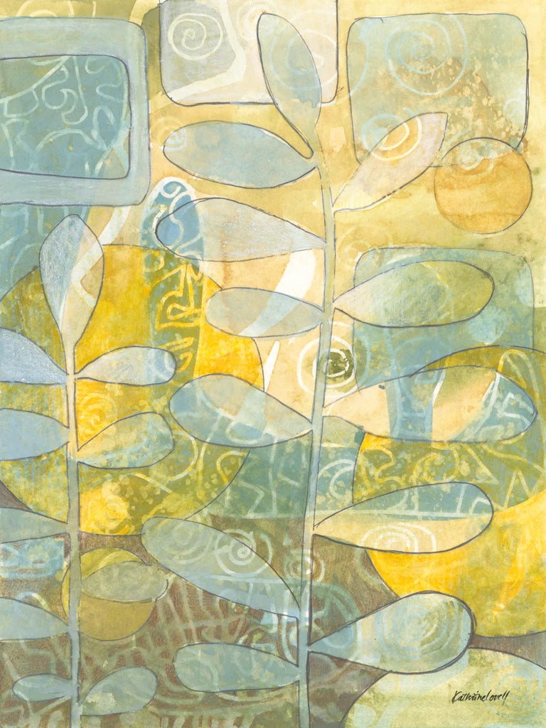 Rising Green I by Kathrine Lovell