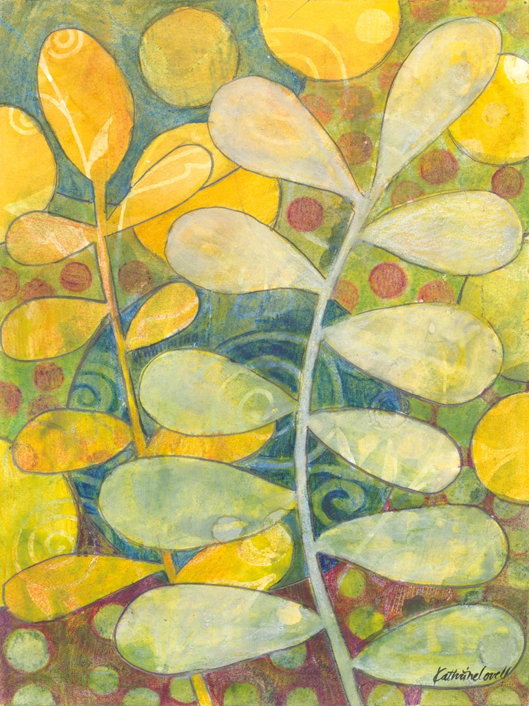 Rising Green II by Kathrine Lovell
