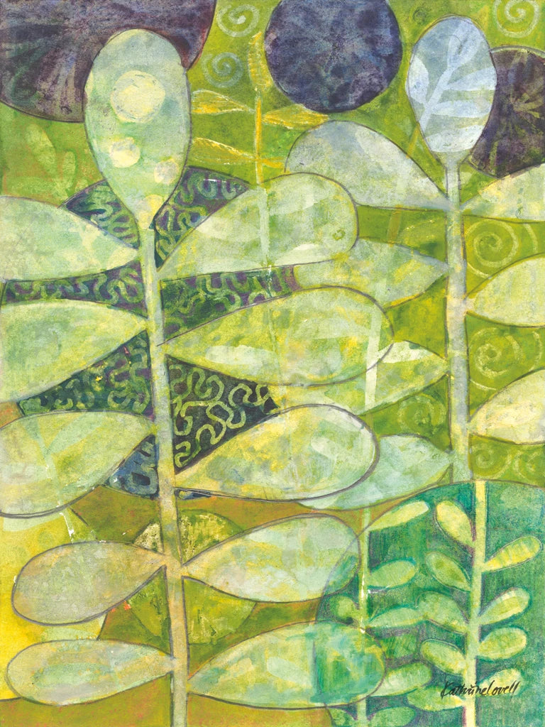 Rising Green III by Kathrine Lovell
