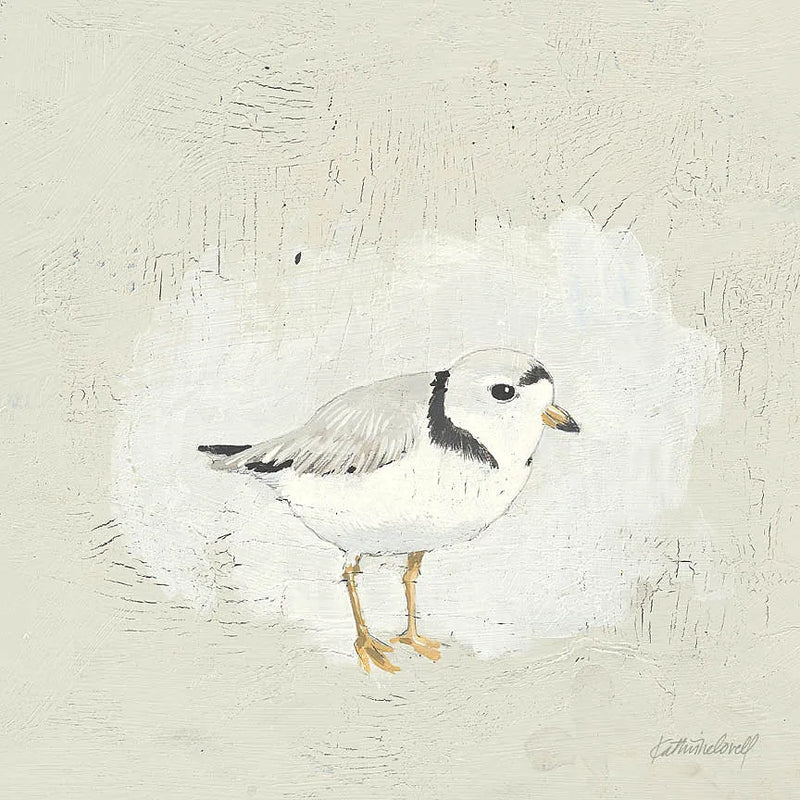 Sea Birds I by Kathrine Lovell. SKU 17049a. Archival Giclee Fine art print for wall decor.