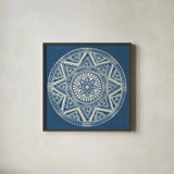 Seville I by Kathrine Lovell. Shown in a sleek black glass frame for a contemporary gallery look. Available as an archival giclee rolled canvas, fine art paper, or poster print. SKU 30954a.