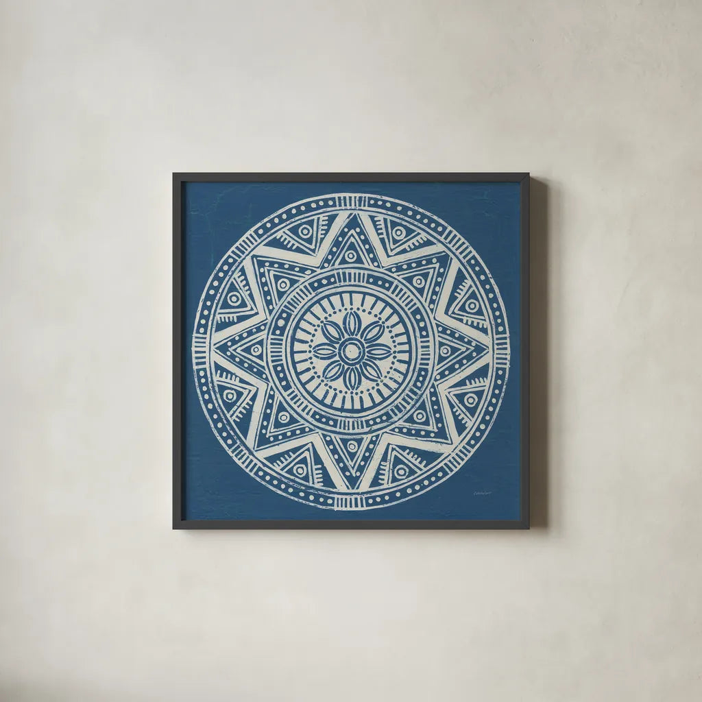 Seville I by Kathrine Lovell. Shown in a sleek black glass frame for a contemporary gallery look. Available as an archival giclee rolled canvas, fine art paper, or poster print. SKU 30954a.