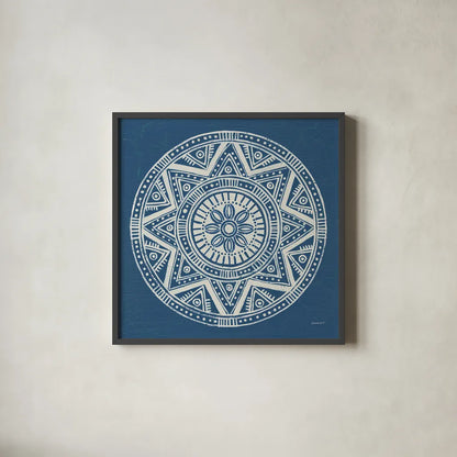 Seville I FB by Kathrine Lovell. Shown in a sleek black glass frame for a contemporary gallery look. Available as an archival giclee rolled canvas, fine art paper, or poster print. SKU 31867a.