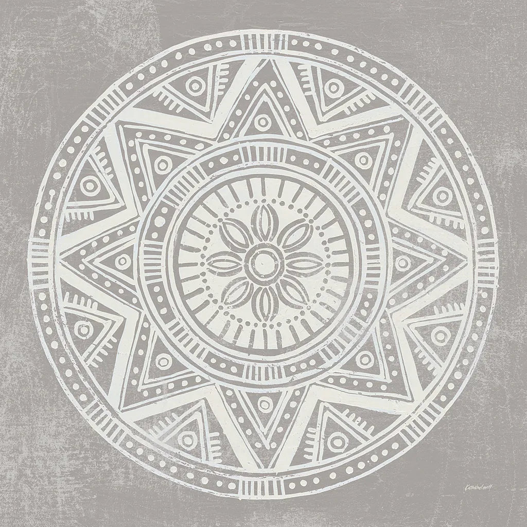 Seville I FB Greige by Kathrine Lovell. SKU 33320a. Archival Giclee Fine art print for wall decor.