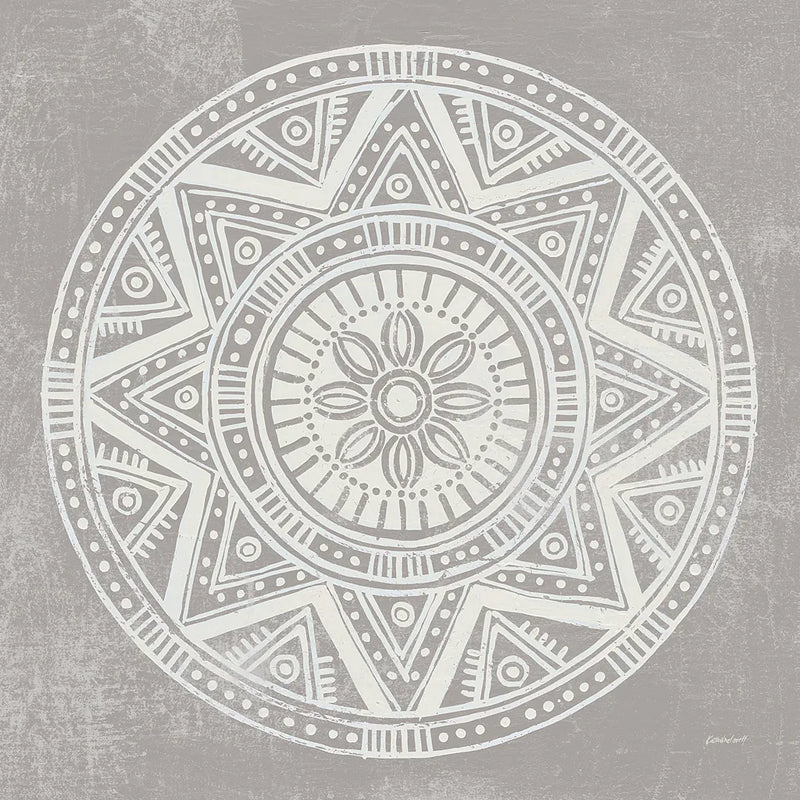 Seville I FB Greige by Kathrine Lovell. SKU 33320a. Archival Giclee Fine art print for wall decor.