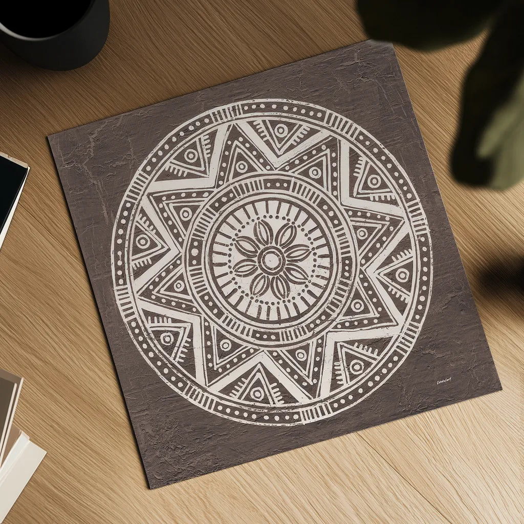 Seville I FB Spice by Kathrine Lovell. Shown as a detailed flat fine art print, highlighting archival giclee quality. Available as an archival giclee rolled canvas, fine art paper, or poster print. SKU 33796a.