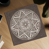 Seville I FB Spice by Kathrine Lovell. Shown as a detailed flat fine art print, highlighting archival giclee quality. Available as an archival giclee rolled canvas, fine art paper, or poster print. SKU 33796a.