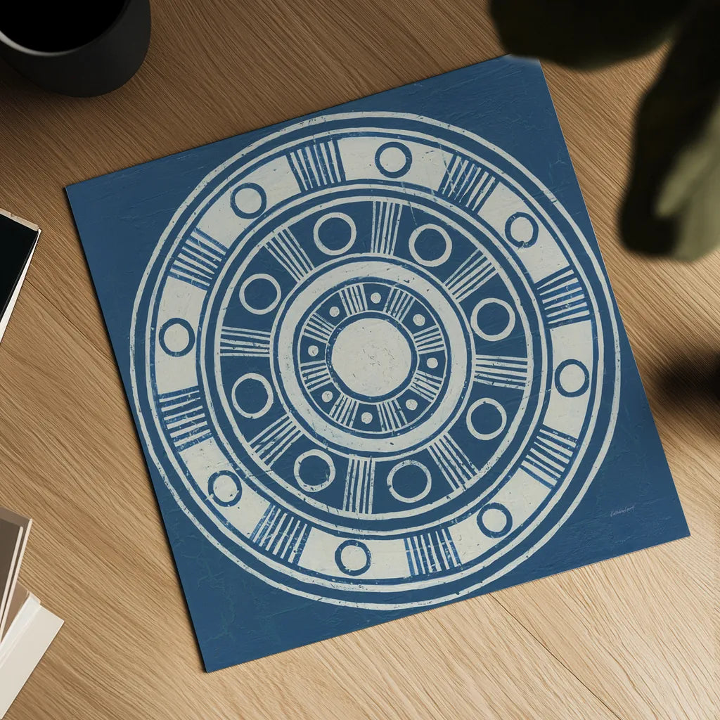 Seville II by Kathrine Lovell. Shown as a detailed flat fine art print, highlighting archival giclee quality. Available as an archival giclee rolled canvas, fine art paper, or poster print. SKU 30955a.