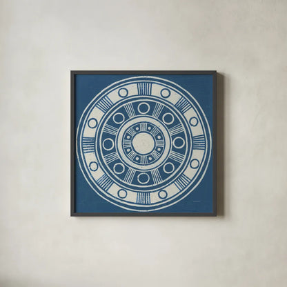 Seville II by Kathrine Lovell. Shown in a sleek black glass frame for a contemporary gallery look. Available as an archival giclee rolled canvas, fine art paper, or poster print. SKU 30955a.