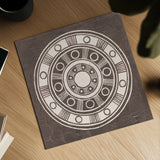 Seville II FB Spice by Kathrine Lovell. Shown as a detailed flat fine art print, highlighting archival giclee quality. Available as an archival giclee rolled canvas, fine art paper, or poster print. SKU 33797a.