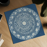 Seville III by Kathrine Lovell. Shown as a detailed flat fine art print, highlighting archival giclee quality. Available as an archival giclee rolled canvas, fine art paper, or poster print. SKU 30956a.
