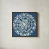 Seville III by Kathrine Lovell. Shown in a sleek black glass frame for a contemporary gallery look. Available as an archival giclee rolled canvas, fine art paper, or poster print. SKU 30956a.