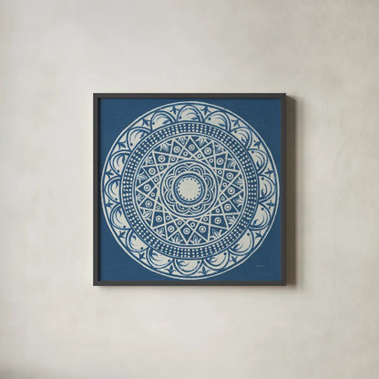 Seville III by Kathrine Lovell. Shown in a sleek black glass frame for a contemporary gallery look. Available as an archival giclee rolled canvas, fine art paper, or poster print. SKU 30956a.